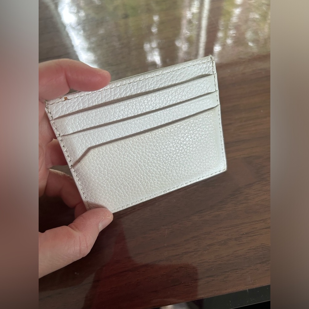 Ted Baker London women’s men’s white small pocket wallet - Picture 3 of 5